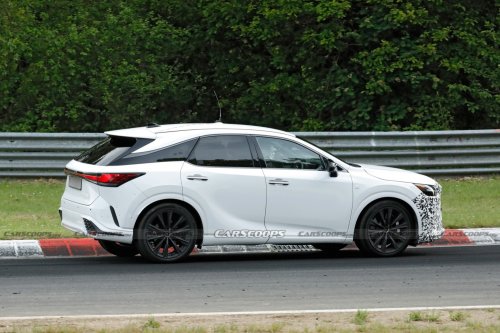 A 2028 Lexus RX Prototype Just Revealed Its Biggest Change, And It’s The Screen