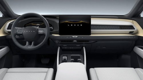 Lexus, Lexus RX, A 2028 Lexus RX Prototype Just Revealed Its Biggest Change, And It’s The Screen