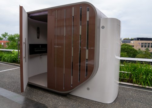 Lincoln’s Latest Marketing Stunt Looks Like An Ultra-Luxury Porta Potty