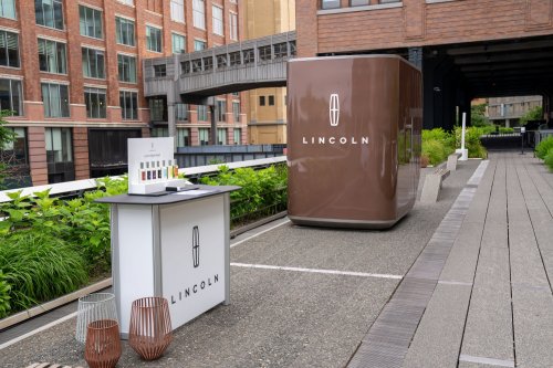 Lincoln’s Latest Marketing Stunt Looks Like An Ultra-Luxury Porta Potty