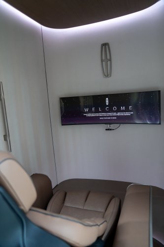 Lincoln’s Latest Marketing Stunt Looks Like An Ultra-Luxury Porta Potty