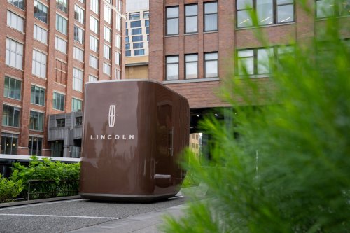 Lincoln’s Latest Marketing Stunt Looks Like An Ultra-Luxury Porta Potty