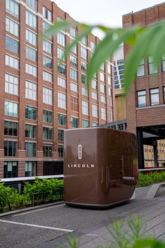 Lincoln’s Latest Marketing Stunt Looks Like An Ultra-Luxury Porta Potty