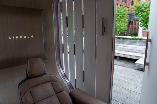Lincoln’s Latest Marketing Stunt Looks Like An Ultra-Luxury Porta Potty