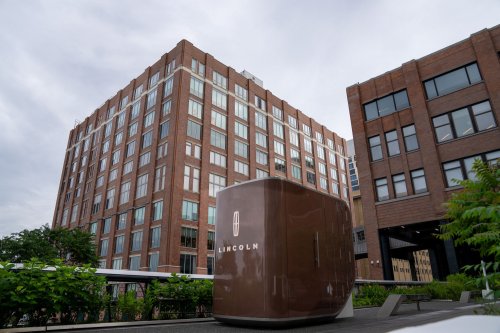 Lincoln’s Latest Marketing Stunt Looks Like An Ultra-Luxury Porta Potty