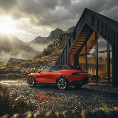 The Hybrid Lotus Eletre Lands In Europe, Undercutting The EV