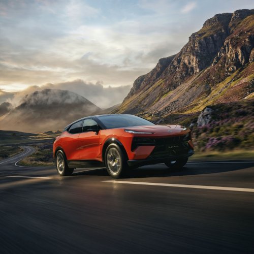 The Hybrid Lotus Eletre Lands In Europe, Undercutting The EV