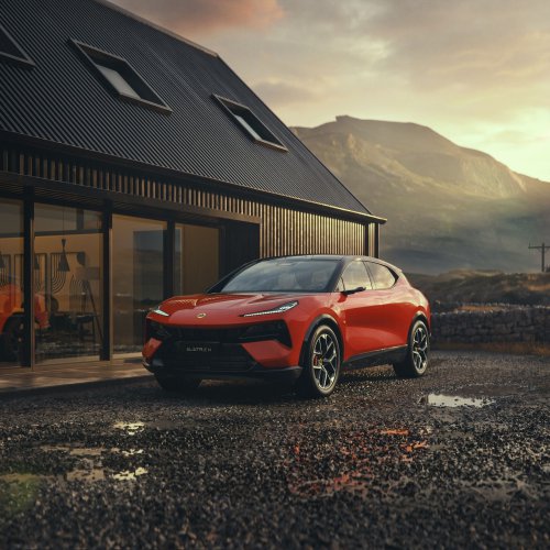 The Hybrid Lotus Eletre Lands In Europe, Undercutting The EV