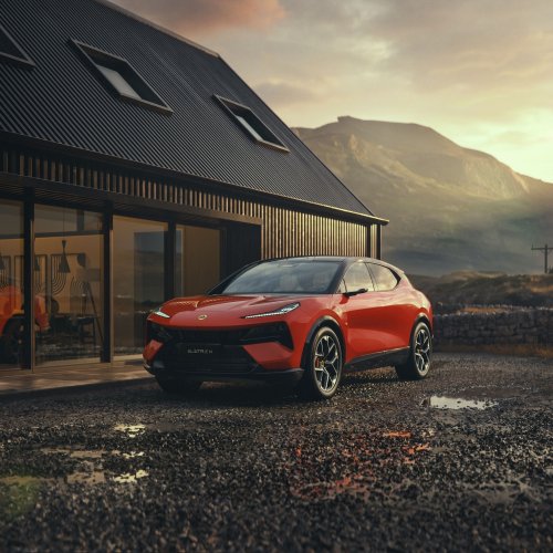 The Hybrid Lotus Eletre Lands In Europe, Undercutting The EV
