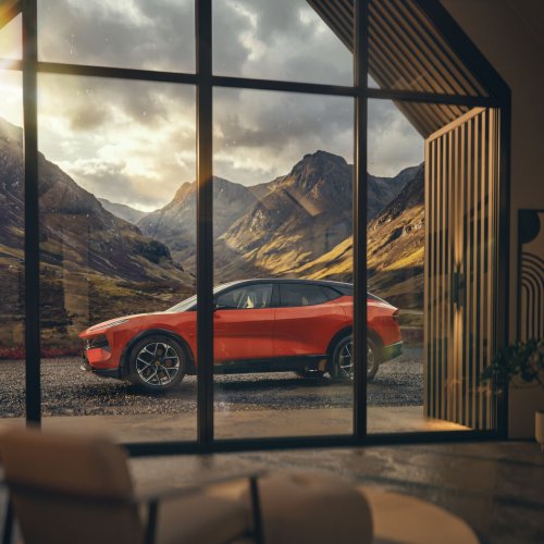 The Hybrid Lotus Eletre Lands In Europe, Undercutting The EV