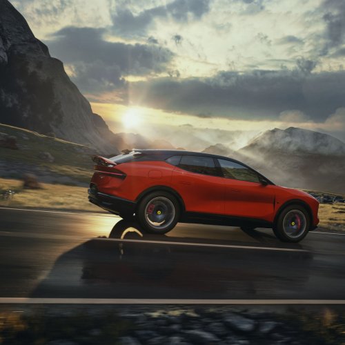 The Hybrid Lotus Eletre Lands In Europe, Undercutting The EV
