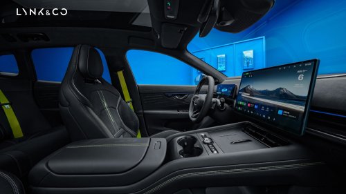 Lynk &amp; Co’s First Wagon Has A Robot That Talks To You From The Dash