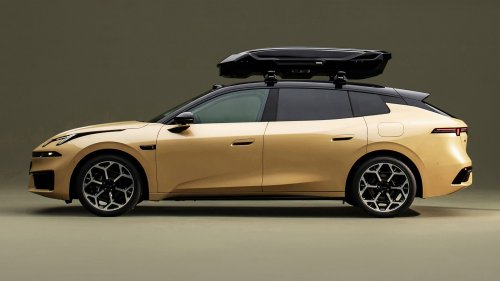 Lynk &amp; Co’s First Wagon Has A Robot That Talks To You From The Dash