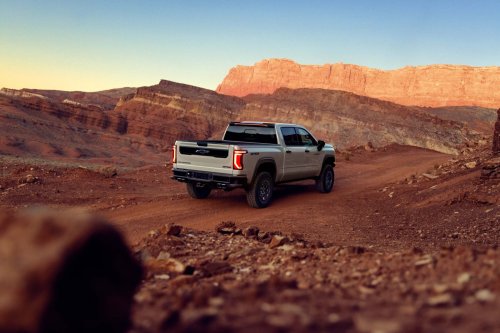 GMC Teases The 2027 Sierra And It Looks A Lot Like Its EV Sibling 