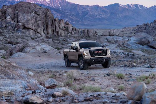 GMC’s Priciest 2027 Sierra Packs Over 60 Inches Of Screens