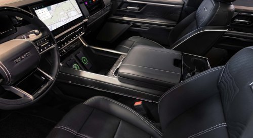GMC, GMC’s Priciest 2027 Sierra Packs Over 60 Inches Of Screens