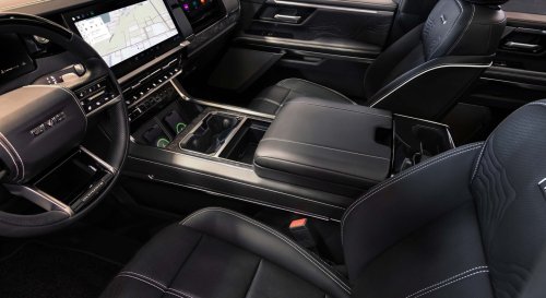GMC, GMC’s Priciest 2027 Sierra Packs Over 60 Inches Of Screens