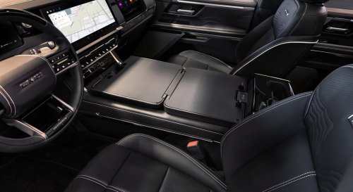 GMC’s Priciest 2027 Sierra Packs Over 60 Inches Of Screens