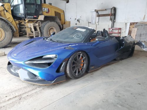 McLaren, A 1-Of-765 McLaren Died In A Michigan Fire, And Bidders Smell A Deal