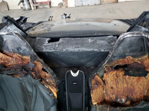 A 1-Of-765 McLaren Died In A Michigan Fire, And Bidders Smell A Deal