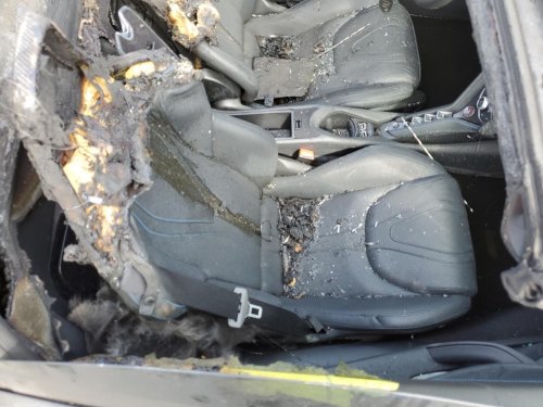 A 1-Of-765 McLaren Died In A Michigan Fire, And Bidders Smell A Deal