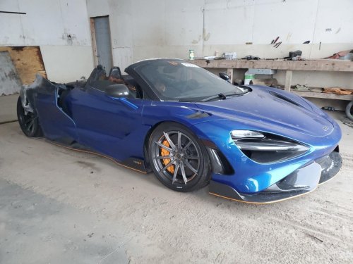 McLaren, A 1-Of-765 McLaren Died In A Michigan Fire, And Bidders Smell A Deal