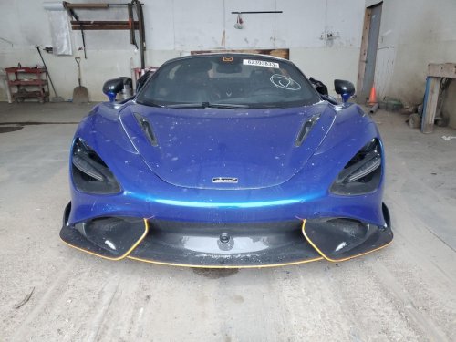 A 1-Of-765 McLaren Died In A Michigan Fire, And Bidders Smell A Deal