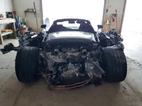 A 1-Of-765 McLaren Died In A Michigan Fire, And Bidders Smell A Deal