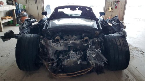 McLaren, A 1-Of-765 McLaren Died In A Michigan Fire, And Bidders Smell A Deal