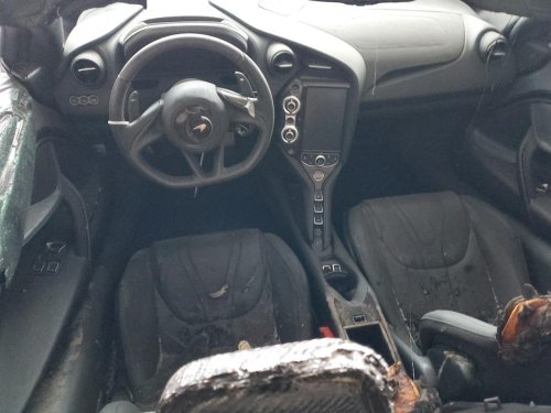 A 1-Of-765 McLaren Died In A Michigan Fire, And Bidders Smell A Deal