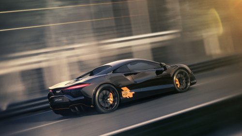 McLaren, McLaren built ten plug-in hybrids to honor a thousand it raced without them