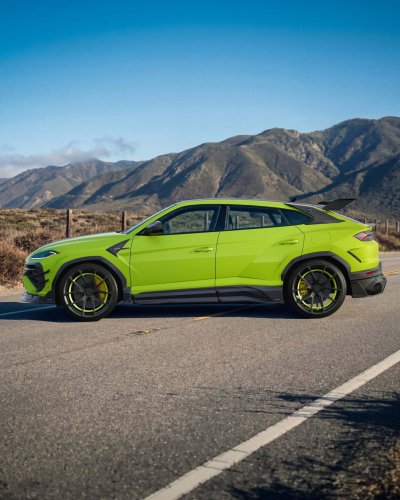 Mansory Calls This 1,085-HP Urus Its Understated Build