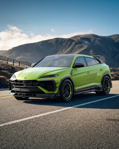 Mansory Calls This 1,085-HP Urus Its Understated Build