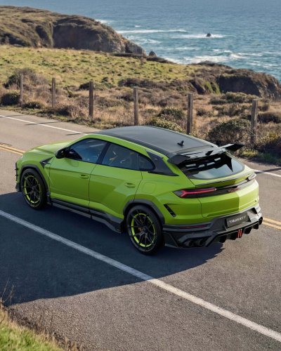 Mansory Calls This 1,085-HP Urus Its Understated Build