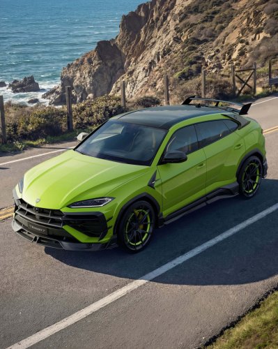Mansory Calls This 1,085-HP Urus Its Understated Build