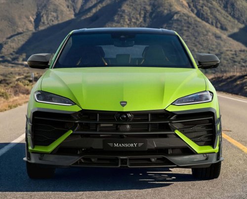 Mansory Calls This 1,085-HP Urus Its Understated Build