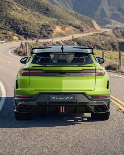 Mansory Calls This 1,085-HP Urus Its Understated Build