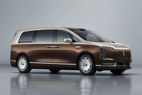 Rolls-Royce Won’t Touch Minivans, But China Will