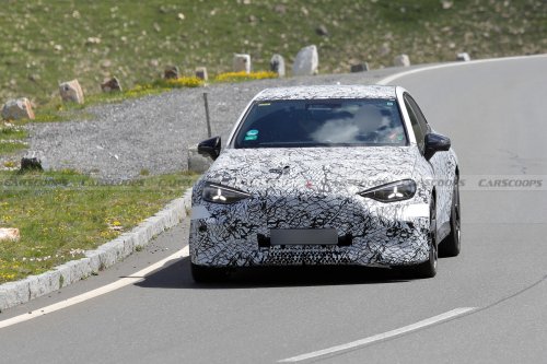 Mercedes-AMG C-Class Electric Will Bring The Fight To The BMW M3 EV