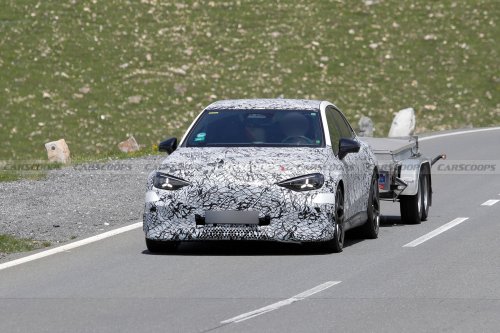 Mercedes-AMG C-Class Electric Will Bring The Fight To The BMW M3 EV