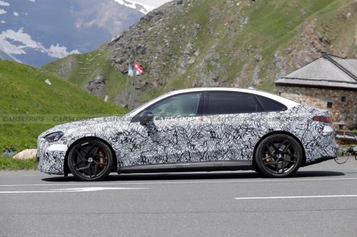 Mercedes-AMG C-Class Electric Will Bring The Fight To The BMW M3 EV