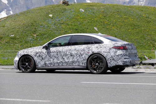 Mercedes-AMG C-Class Electric Will Bring The Fight To The BMW M3 EV