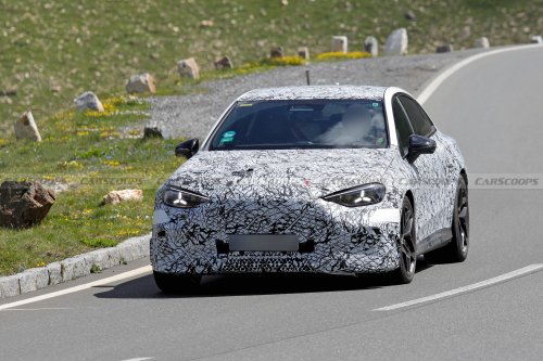 Mercedes-AMG C-Class Electric Will Bring The Fight To The BMW M3 EV