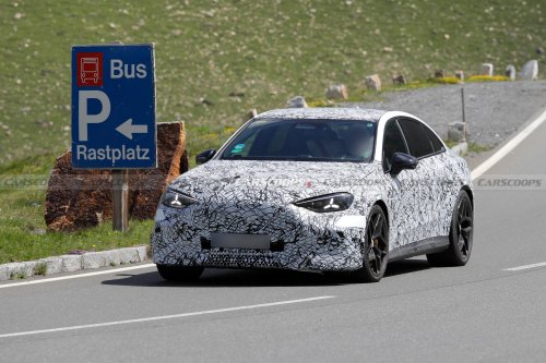 Mercedes-AMG C-Class Electric Will Bring The Fight To The BMW M3 EV