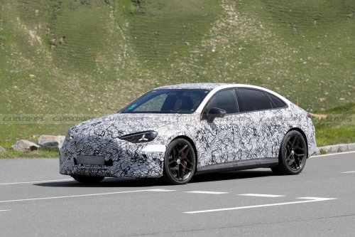 Mercedes-AMG C-Class Electric Will Bring The Fight To The BMW M3 EV