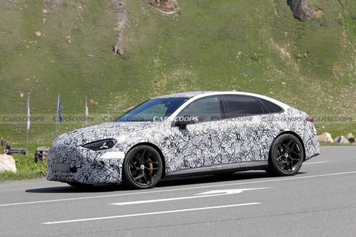 Mercedes-AMG C-Class Electric Will Bring The Fight To The BMW M3 EV