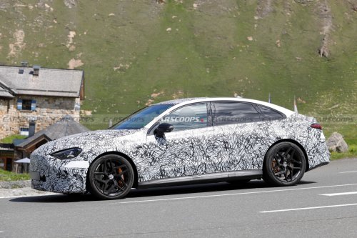 Mercedes-AMG C-Class Electric Will Bring The Fight To The BMW M3 EV