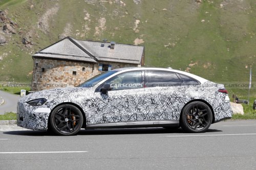 Mercedes-AMG C-Class Electric Will Bring The Fight To The BMW M3 EV