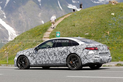 Mercedes-AMG C-Class Electric Will Bring The Fight To The BMW M3 EV