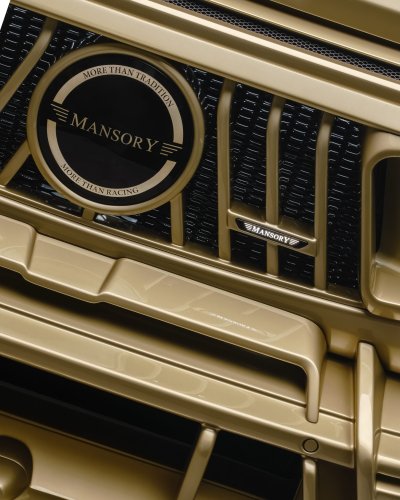 Mansory’s Latest G-Wagen Has More Gold Than Fort Knox